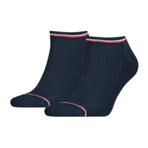 2 Paar TOMMY HILFIGER Herren ICONIC SNEAKER Gr. 39 - 49 Sneaker Socken