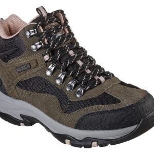 Skechers Damen TREGO BASE CAMP Hiking-Stiefel Outdoor Schuhe 167008 Grün