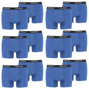 12 er Pack Head Herren Boxer Boxershorts Basic Pant Unterwäsche