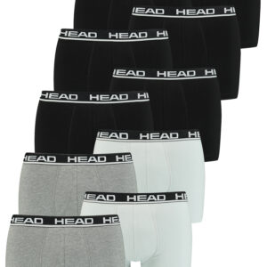 Head Herren Basic Boxer Pant Shorts Unterwäsche Unterhose 10 er Pack