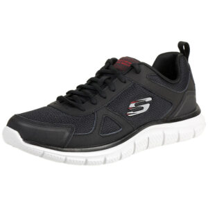 Skechers Sport Mens TRACK SCLORIC Sportschuhe/Laufschuhe Herren Schuhe WIDE FIT ...
