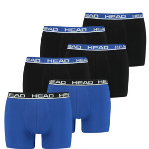 Head Herren Basic Boxer Pant Shorts Unterwäsche Unterhose 6 er Pack