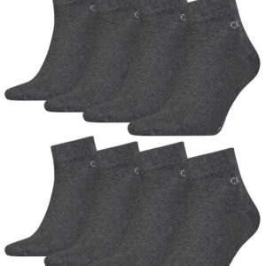 Calvin Klein Quarter Sneaker Socken Herren Kurzsocke 8 Paar