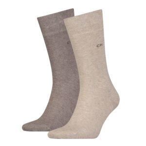 2 Paar Calvin Klein Sneaker Classic Socken Herren