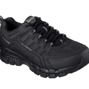 Skechers Mens Sport Casual OUTLAND 2.0 RIP-STAVER Sneakers Herren Schwarz