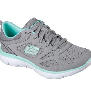Skechers Sport Womens SUMMITS SUITED Sneakers Women Grau