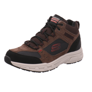 Skechers Mens Sport Casual OAK CANYON IRONHIDE Stiefel Herren Braun