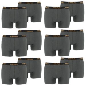 12 er Pack Head Herren Boxer Boxershorts Basic Pant Unterwäsche