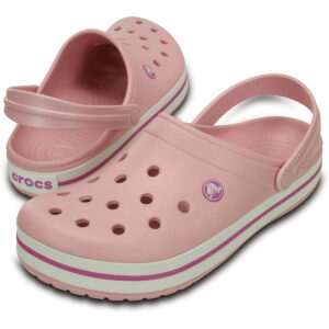 Crocs Crocband Clog Damen Sandale Badelatsche 11016 Rosa
