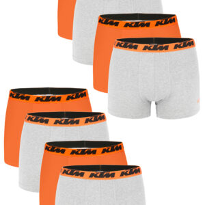 KTM by FREEGUN Boxershorts für Herren Unterwäsche Pant Men´s Boxer 8 er Pack