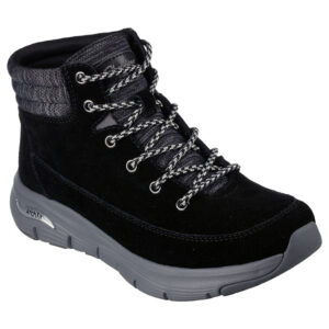 Skechers Arch Fit Smooth COMFY CHILL Damen Stiefel 167373 BLK schwarz