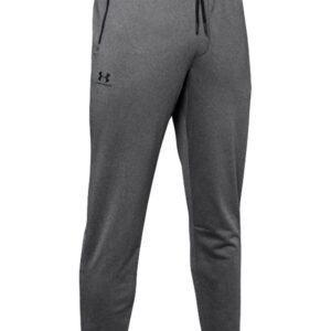 Under Armour Sportstyle Tricot Jogger Herren Fitness Hose Sporthose grau