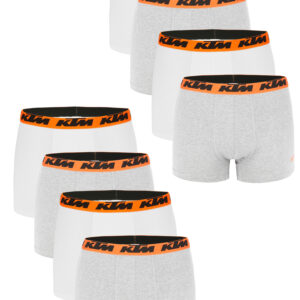 KTM by FREEGUN Boxershorts für Herren Unterwäsche Pant Men´s Boxer 8 er Pack