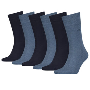 6 Paar Calvin Klein Sneaker Classic Socken Herren