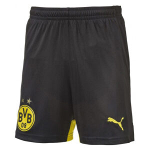 PUMA Borussia Dortmund BVB Replica Shorts Herren Hose schwarz 747999 02