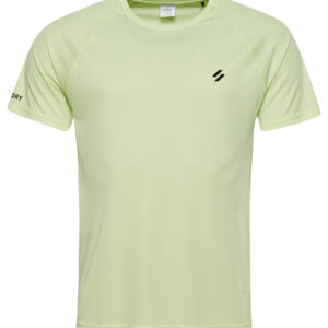 Superdry Herren Train Active SS Tee T-Shirt MS311338A Lime