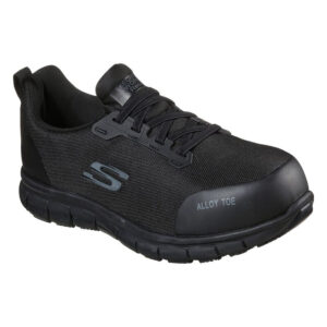 Skechers Damen Work SURE TRACK - Jixie Alloy Toe Arbeitsschuhe Sneakers 108041EC...