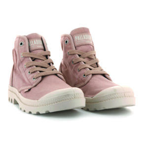 PALLADIUM Damen US Pampa Hi Boots Stiefelette 92352 rosa