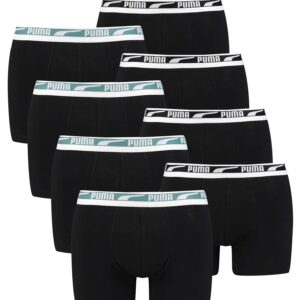 Puma Herren Boxer Boxershorts Men Unterhose Multi Logo Pant Unterwäsche 8er Pack...