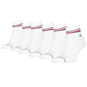 6 Paar TOMMY HILFIGER Herren ICONIC QUARTER Gr. 39 - 49 Sneaker Socken