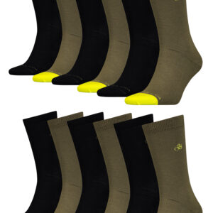 Scotch & Soda Klassische Business Herrensocken im 12er Pack