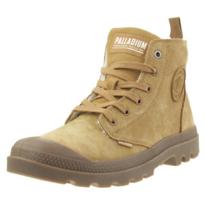 PALLADIUM Herren Pampa Hi Zip WL Winter Ankle Boots Stiefelette 05982 braun