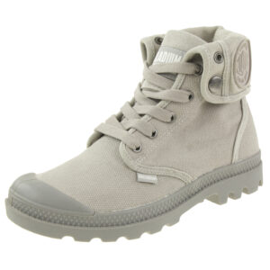 PALLADIUM Damen Baggy Boots Stiefelette 92353 Grau