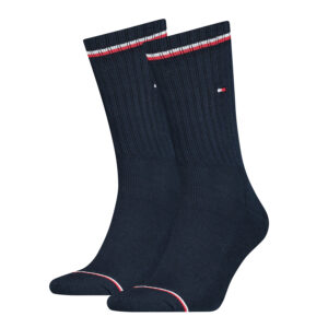 2 Paar TOMMY HILFIGER Herren ICONIC Socken Gr. 39 - 49 Tennis Socken