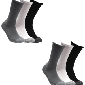 6 Paar Under Armour HeatGear Crew Socken Unisex Sportsocken