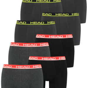 Head Herren Basic Boxer Pant Shorts Unterwäsche Unterhose 8 er Pack