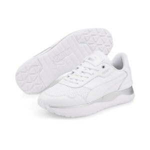 Puma R78 Voyage Premium L Damen Sneaker 383838 Weiß