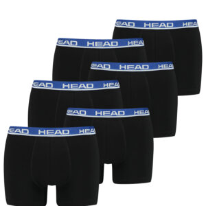 Head Herren Basic Boxer Pant Shorts Unterwäsche Unterhose 6 er Pack