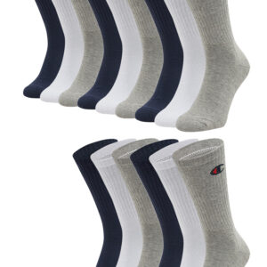 15 Paar Champion Crew Socken Gr. 35 - 46 Unisex Tennissocken U24558