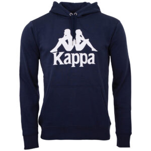 Kappa Unisex Kids Hooded Sweatshirt blau 705322 821