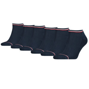 6 Paar TOMMY HILFIGER Herren ICONIC SNEAKER Gr. 39 - 49 Sneaker Socken