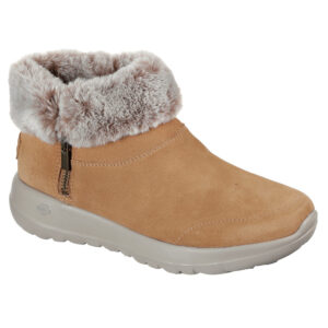 Skechers O-T-G Womens Boots ON-THE-GO JOY SAVVY Stiefel Frauen 144003/CSNT braun