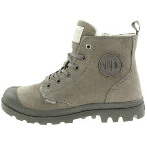 PALLADIUM Damen Pampa Hi Zip WL W Winter Ankle Boots Stiefelette 95982 Grau