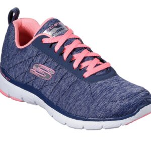 Skechers Sport Womens FLEX APPEAL 3.0 INSIDERS Sneakers Frauen Blau