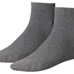 4 Paar TOMMY HILFIGER Herren Quarter Socken Gr. 39 - 49 Business Socken