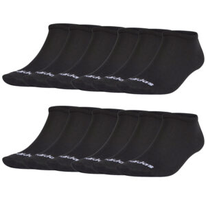 12 Paar adidas Low Cut Sneaker Socken Unisex Kurzsocke