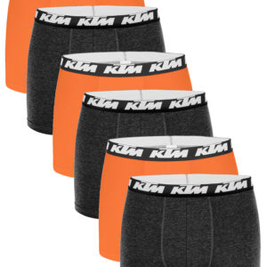 KTM by FREEGUN Boxershorts für Herren Unterwäsche Pant Men´s Boxer 6 er Pack