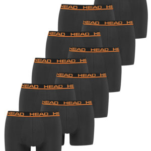 Head Herren Basic Boxer Pant Shorts Unterwäsche Unterhose 10 er Pack