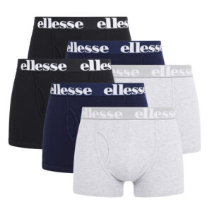 Ellesse Boxershorts Fashion Boxer Herren Trunk Shorts Unterwäsche 6er Pack