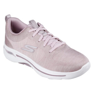 Skechers Damen Go Walk Arch Fit - MOON SHADOWS Sneaker Turnschuhe 124485 Lila