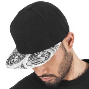 Flexfit SUN KING Snapback Cap - schwarz / weiß