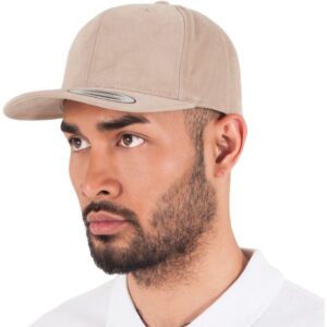 Flexfit Brushed Cotton Twill Mid-Profile Cap