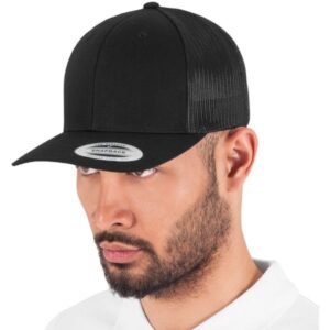 Flexfit RETRO Trucker Snapback Cap - unisex