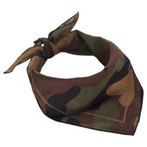 Urban Classics Bandana Kopftuch Halstuch Maske wood camo