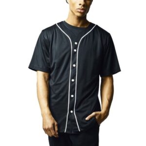 Urban Classics - MESH BASEBALL Sports Shirt Jersey Trikot