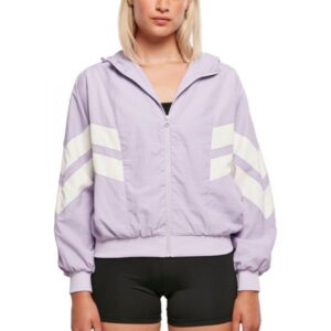 Urban Classics Ladies - CRINKLE Batwing Jacke